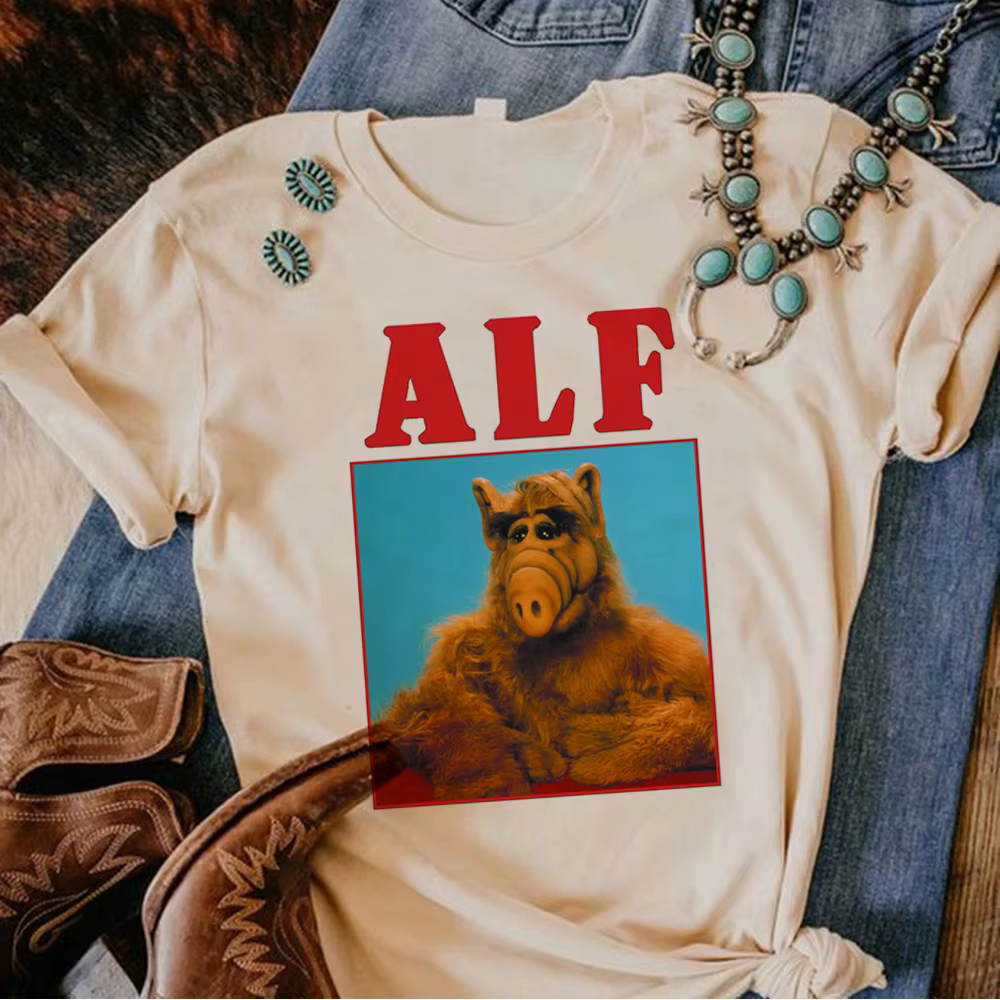 Alf t-shirts femmes designer Tee femme vêtements graphiques