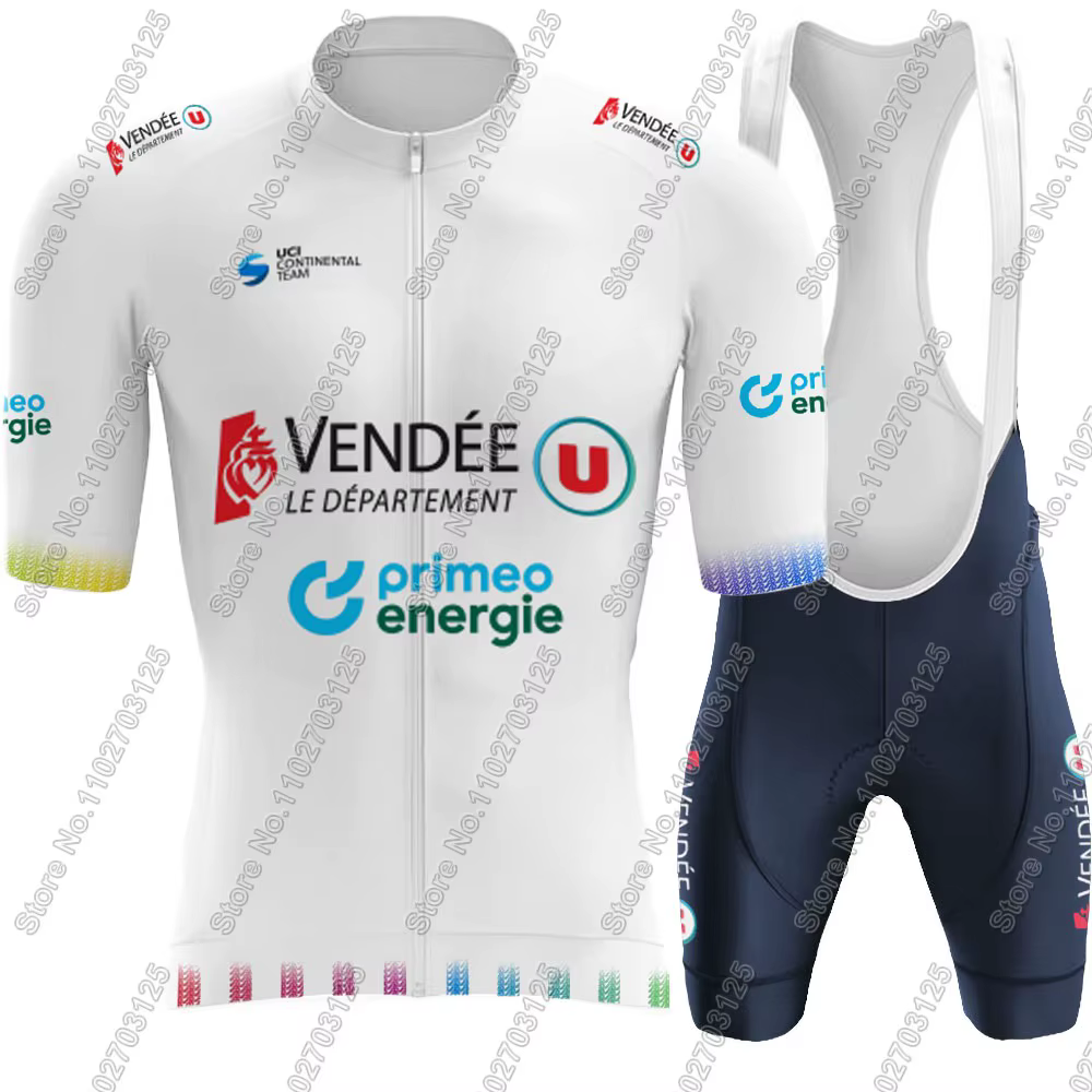 Maillot de cyclisme de l'équipe française 2025