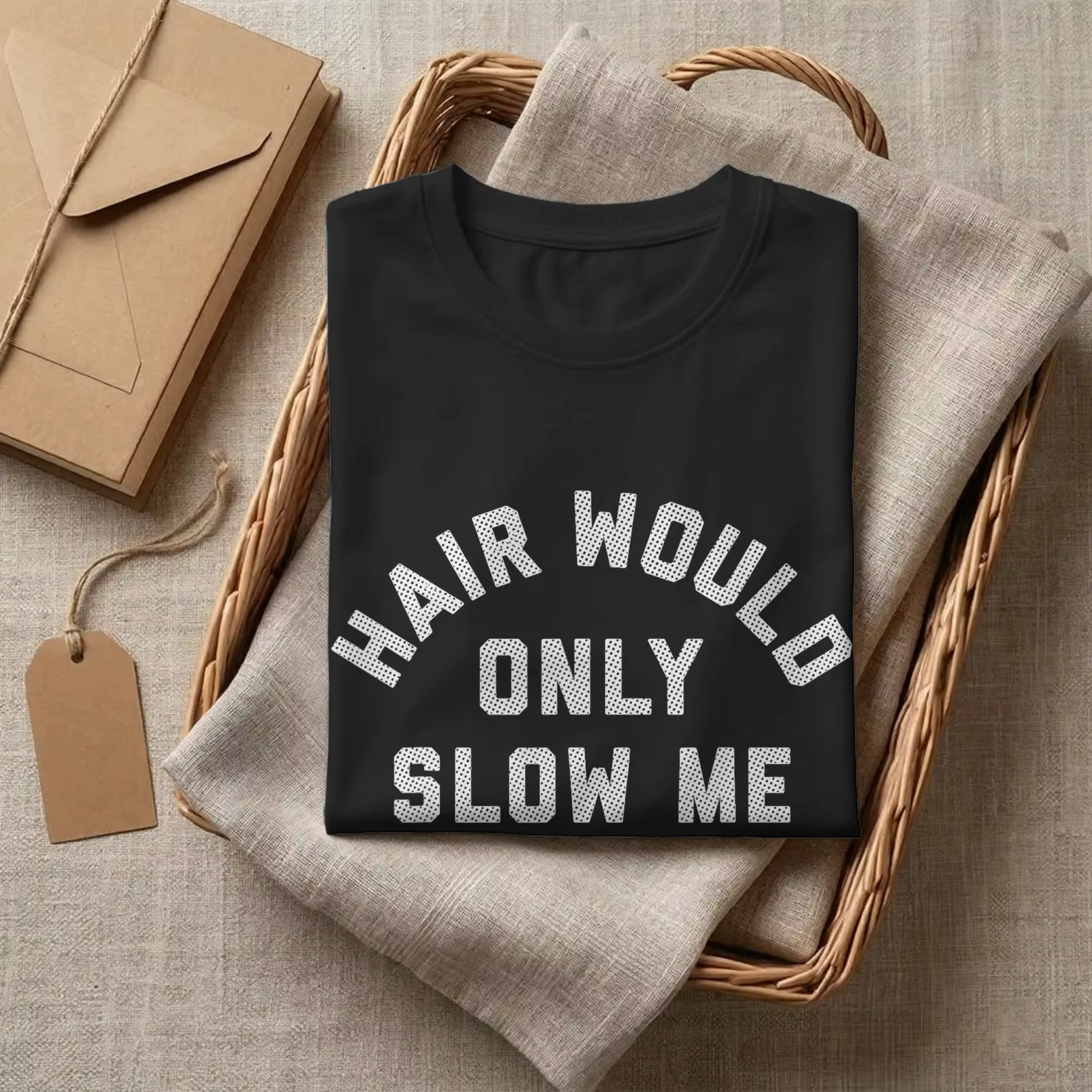 T-shirt humoristique pour hommes