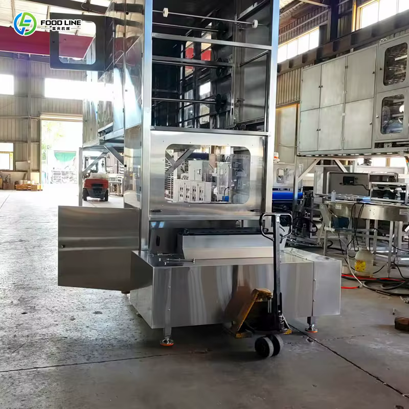 Machine à tortillas mexicaines en acier inoxydable, équipement commercial automatique