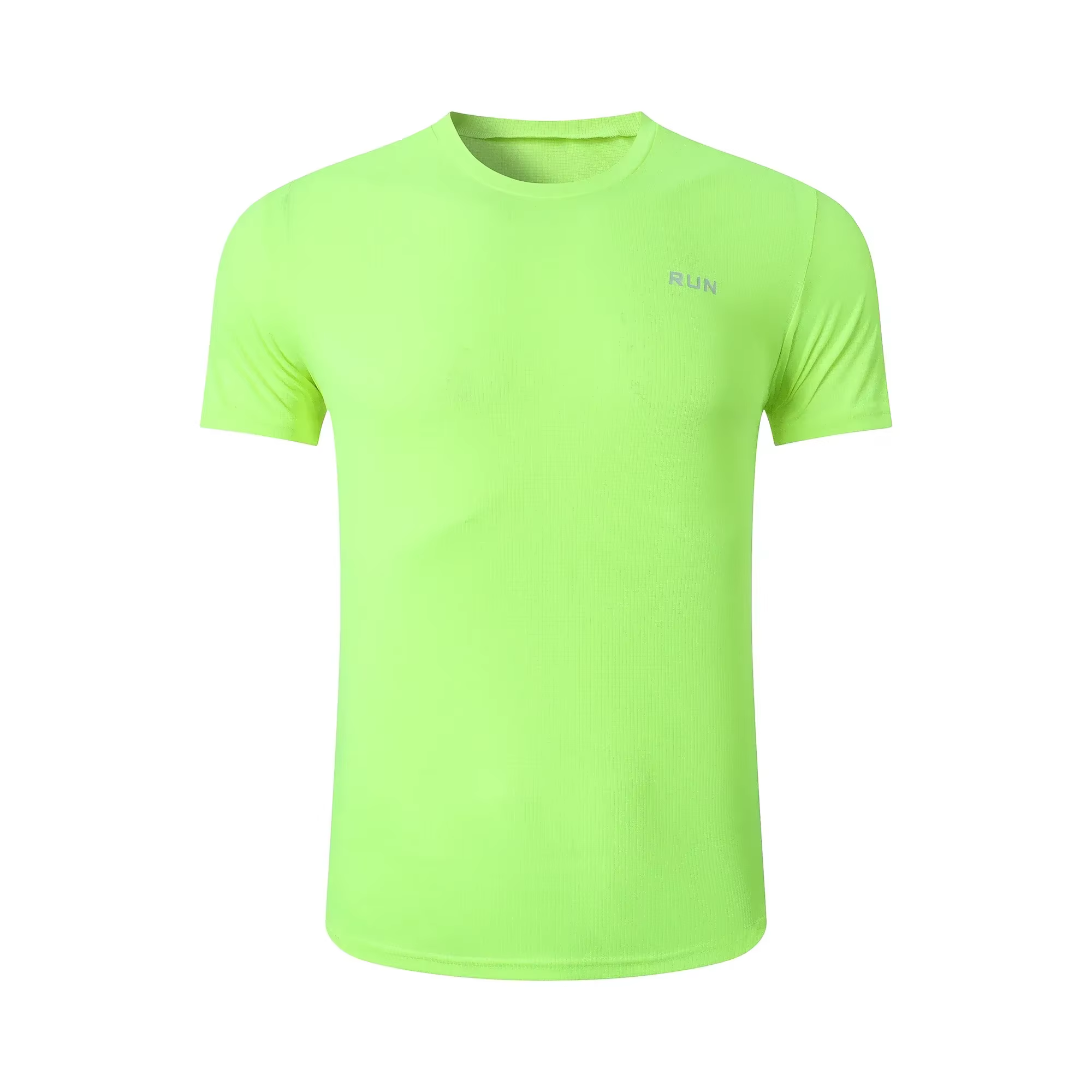 T-Shirt à Manches Courtes et Col Rond pour Homme