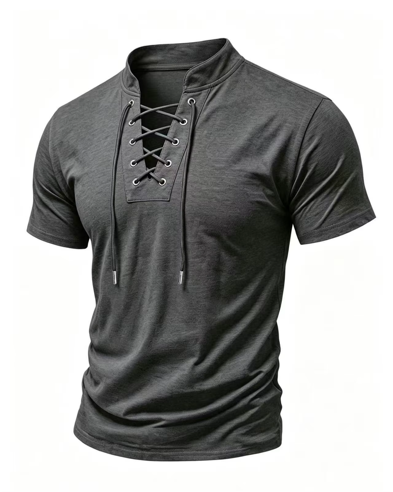 T-shirt Homme 2025 Nouvelle Collection Manches Courtes Streetwear Col Rond T-shirts Décontractés Coupe Slim Été