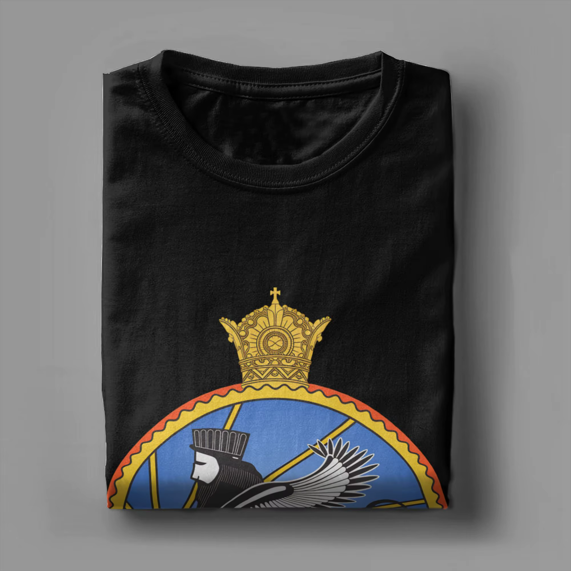 T-shirts Iran Savak pour hommes