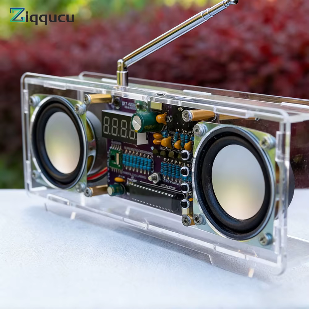 Kit DIY Radio FM Bicanal 87