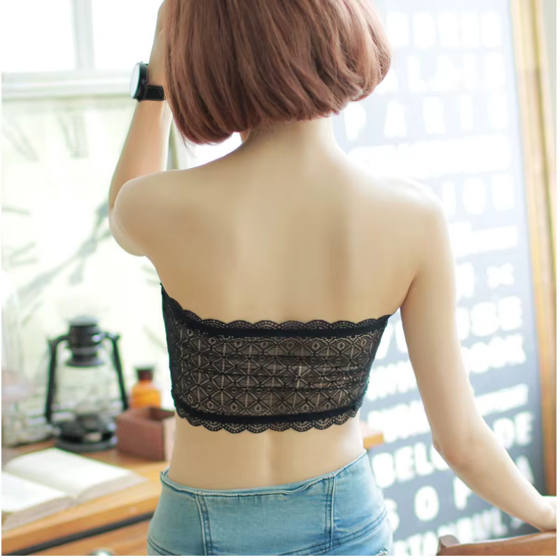 Soutien-gorge invisible en dentelle pour femmes