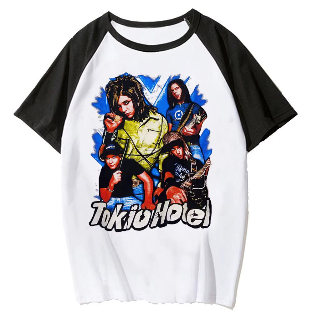 Tokio-T-shirt graphique japonais pour femmes, vêtements pour filles