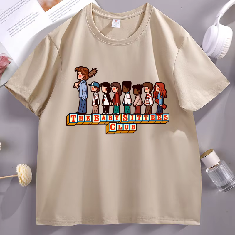 Babysitters Club t-shirt décontracté Harrington