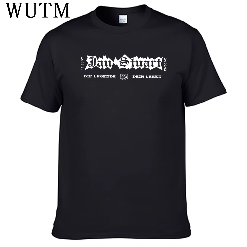 Ian Stuarts t-shirt 100% coton hommes chemise