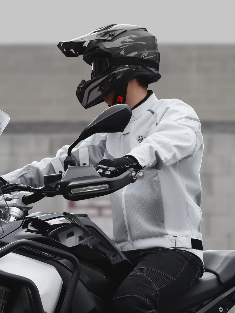 Veste de moto pour hommes