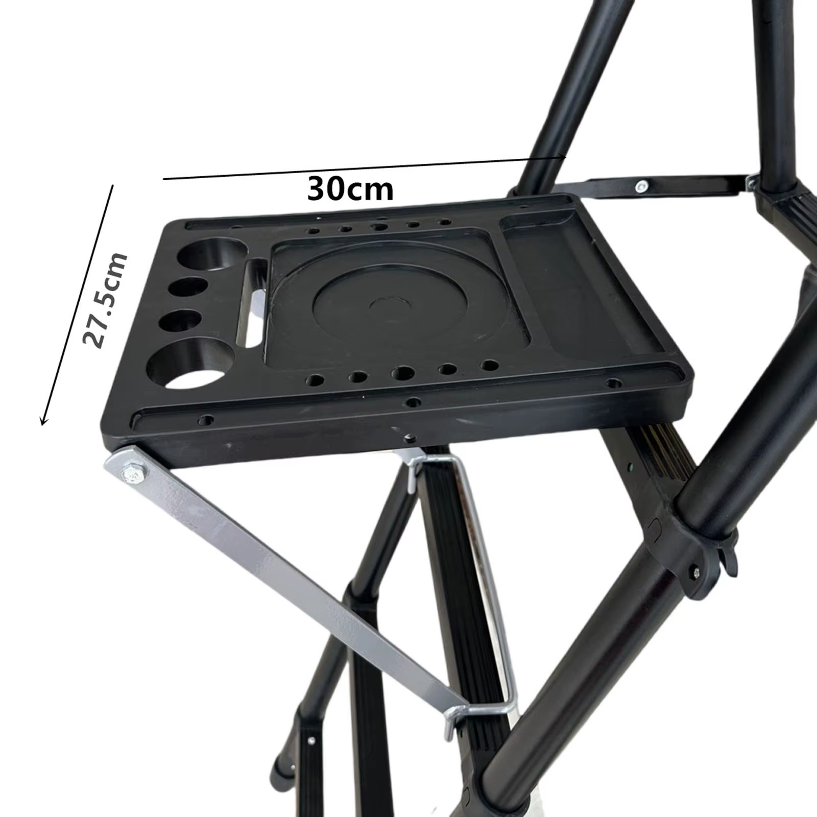 Plate-forme de travail à échelle