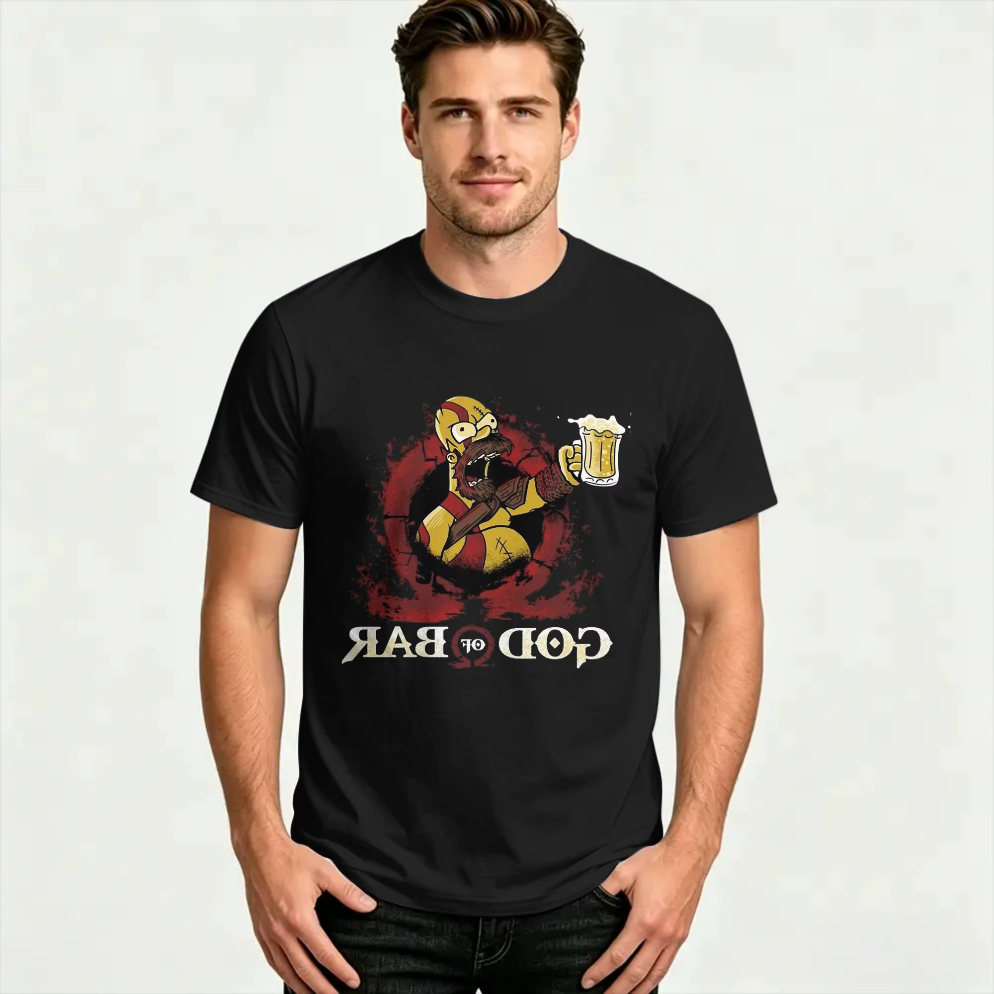 T-shirts God Of War pour hommes