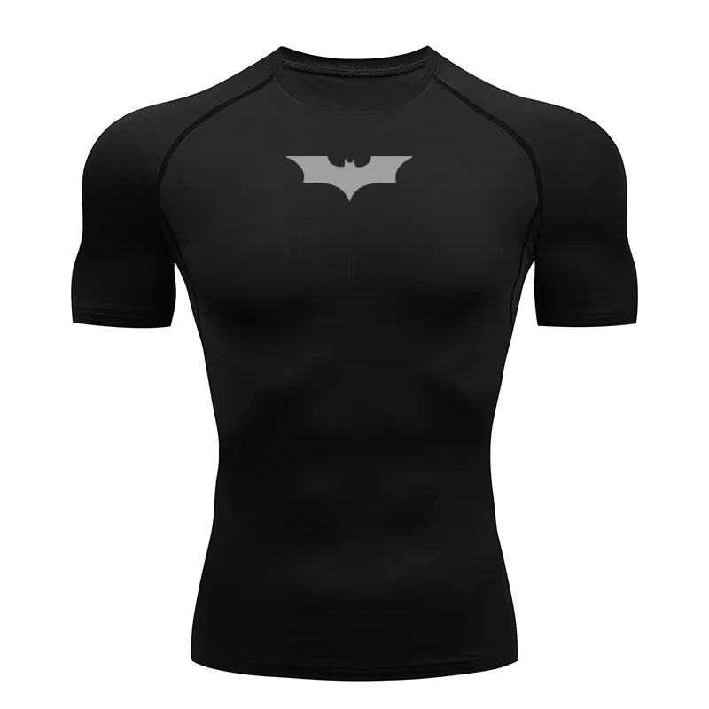 T-shirt de compression imprimé pour homme