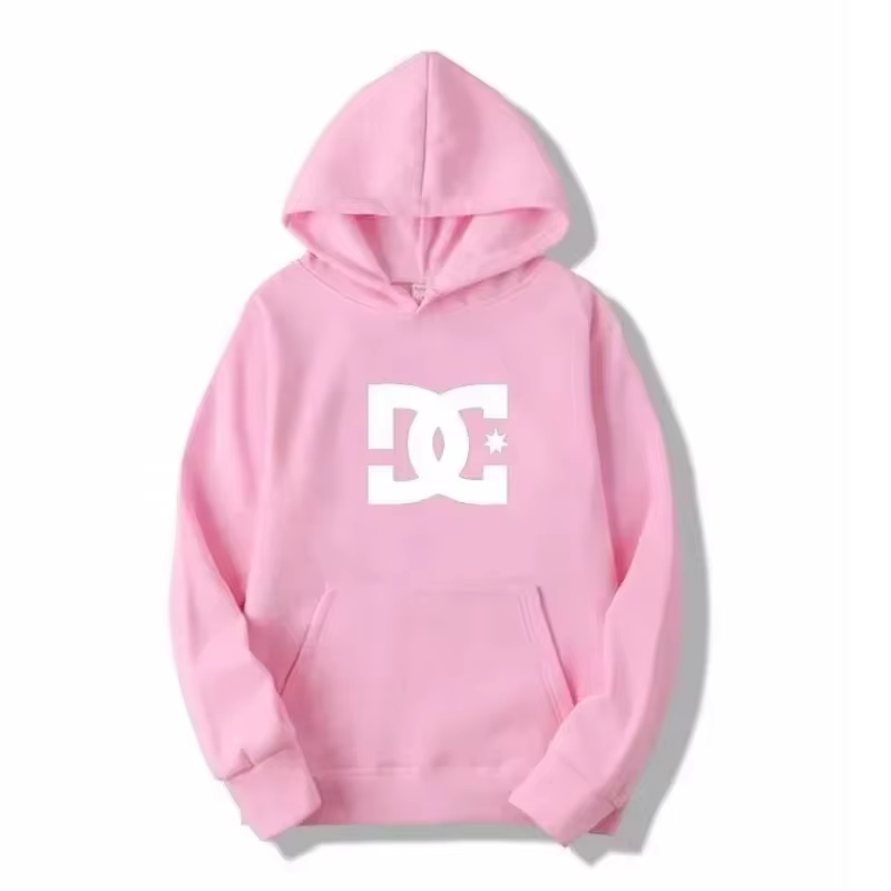 Sweat à capuche unisexe DC Lettering pour homme