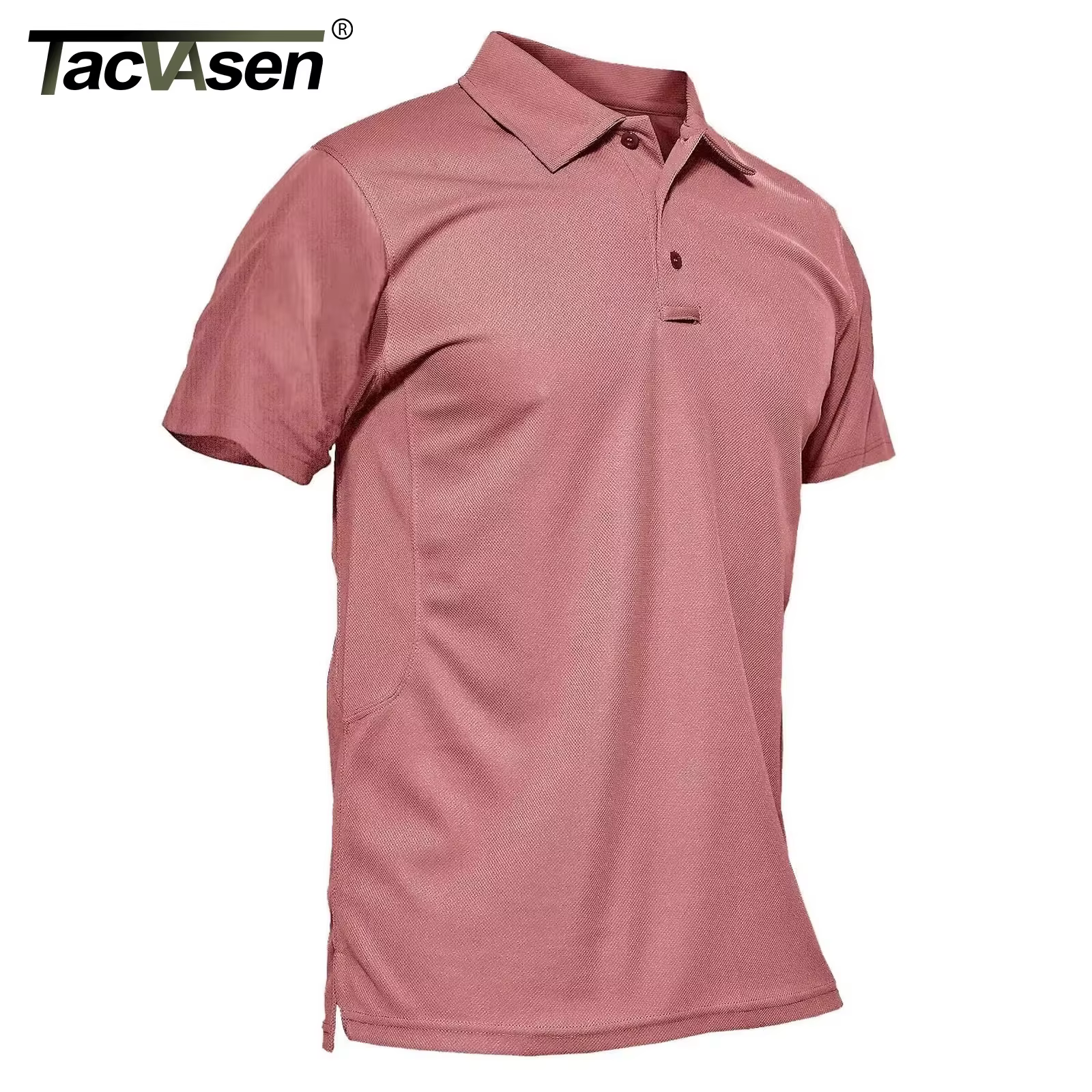 MAGCOMSEN Chemises polo pour hommes à manches courtes