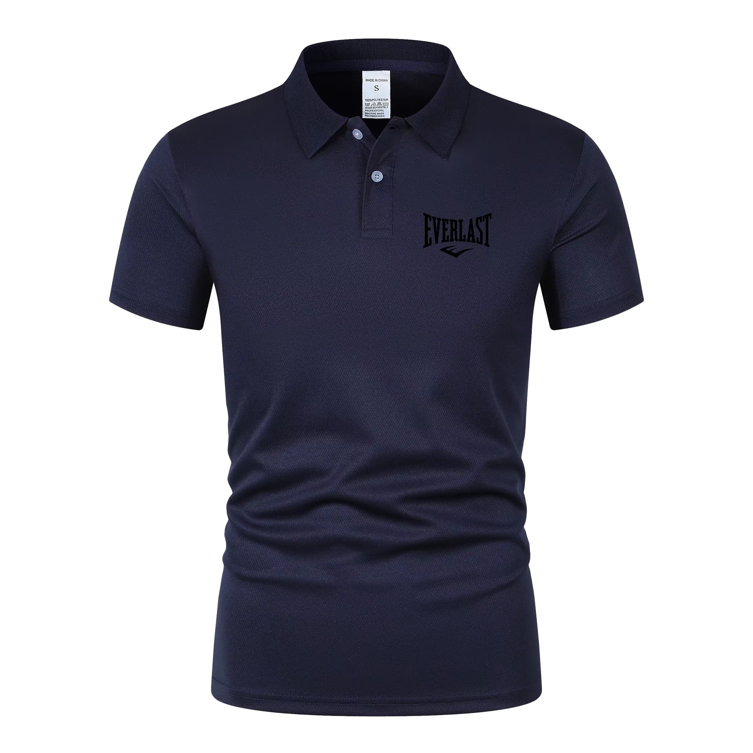 Polo homme à séchage rapide