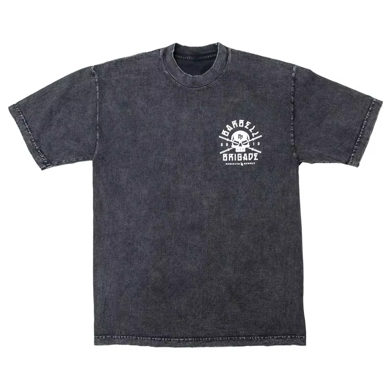 T-Shirt Décontracté à Manches Courtes pour Homme