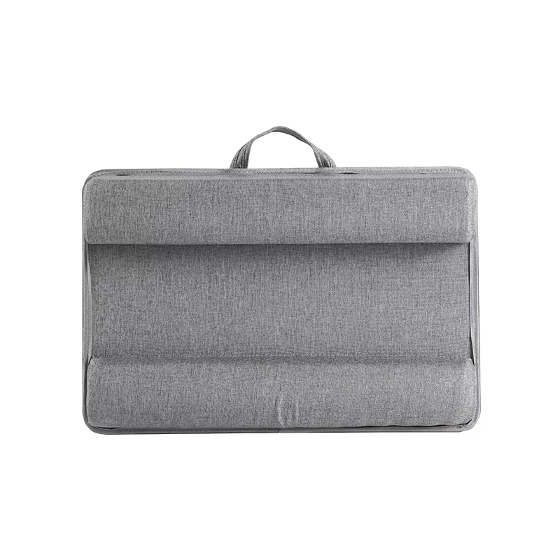 Conception de Table de pied de bureau d'ordinateur Portable polyvalente de barre antidérapante à Double rainure tapis