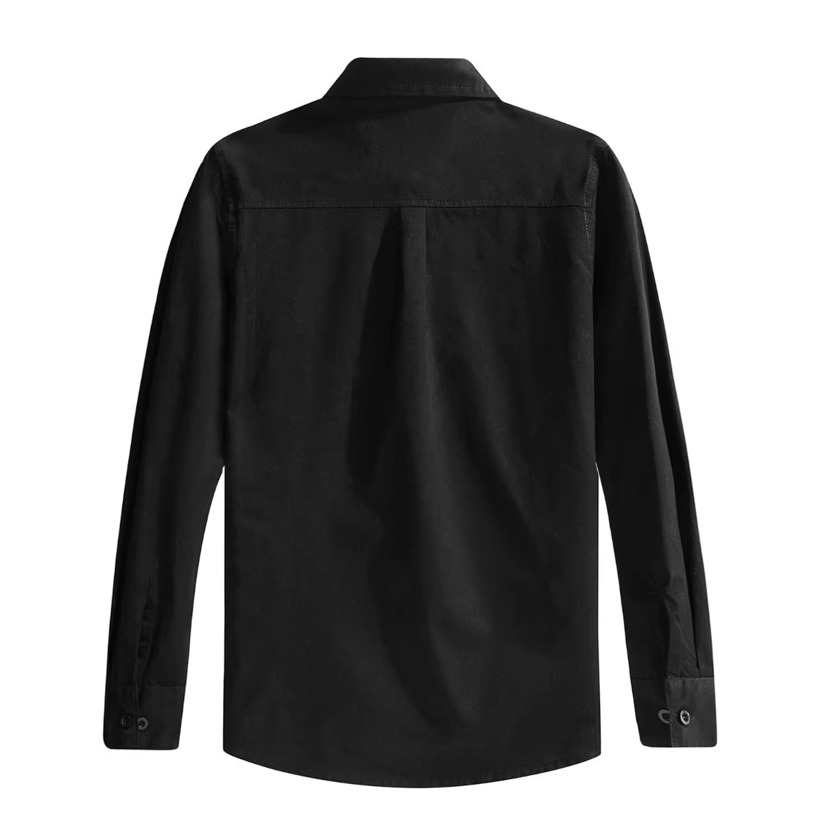 Chemise noire pour garçons