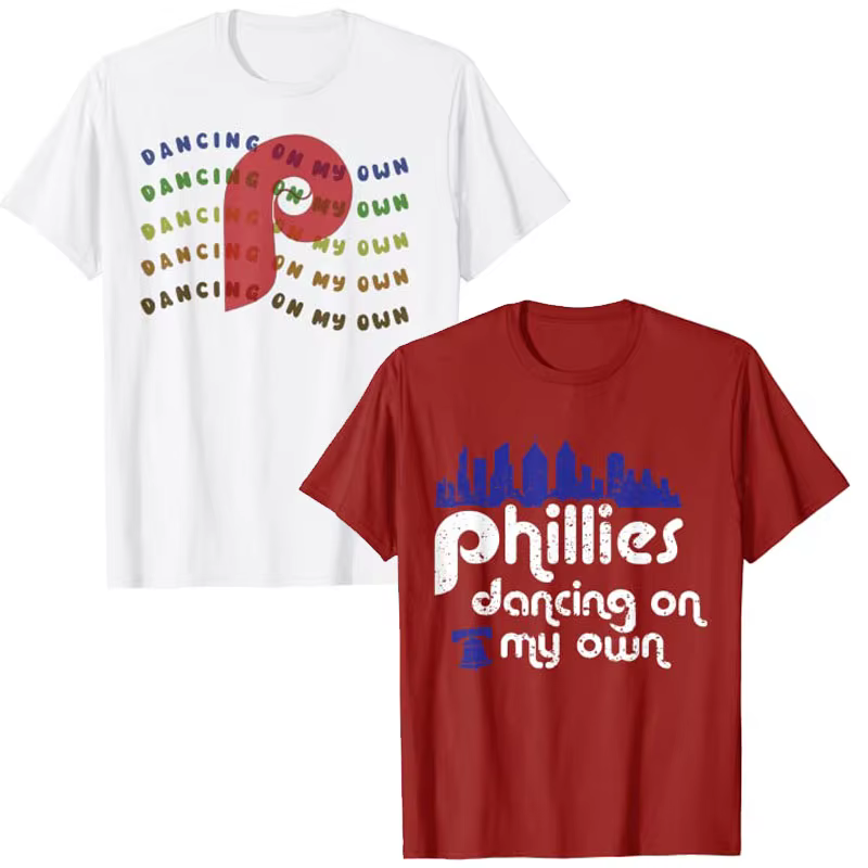 Philly Phtalon My Own Philadelphia Baseball T-Shirt