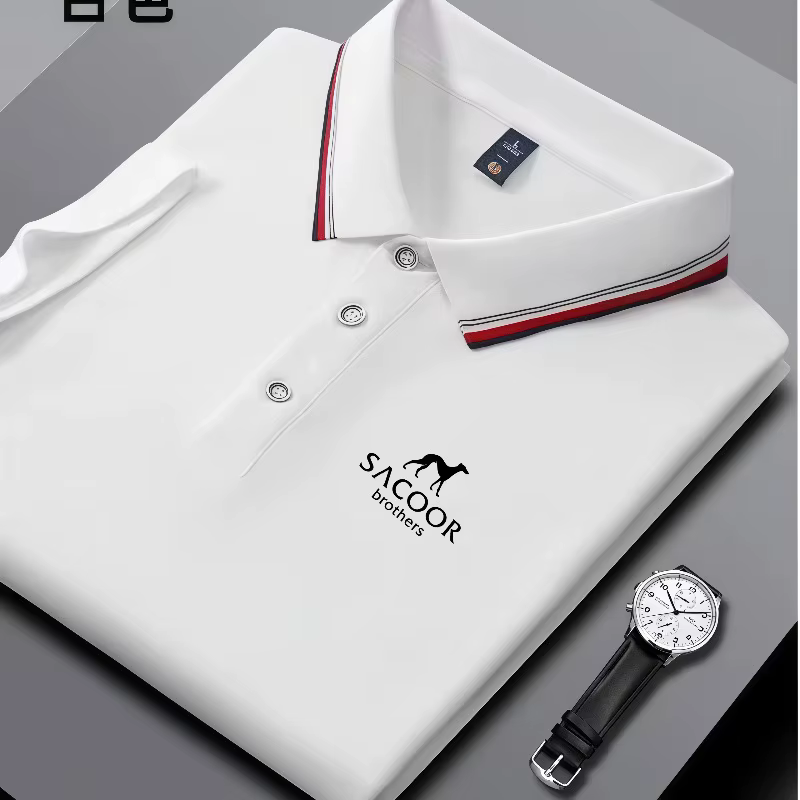 Polo d'été à manches courtes pour hommes