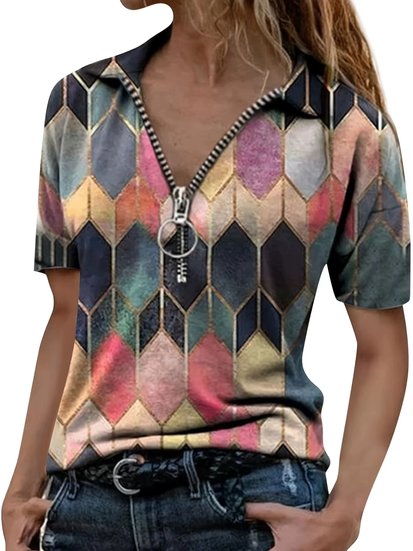 Polo polyvalent pour femmes toutes saisons