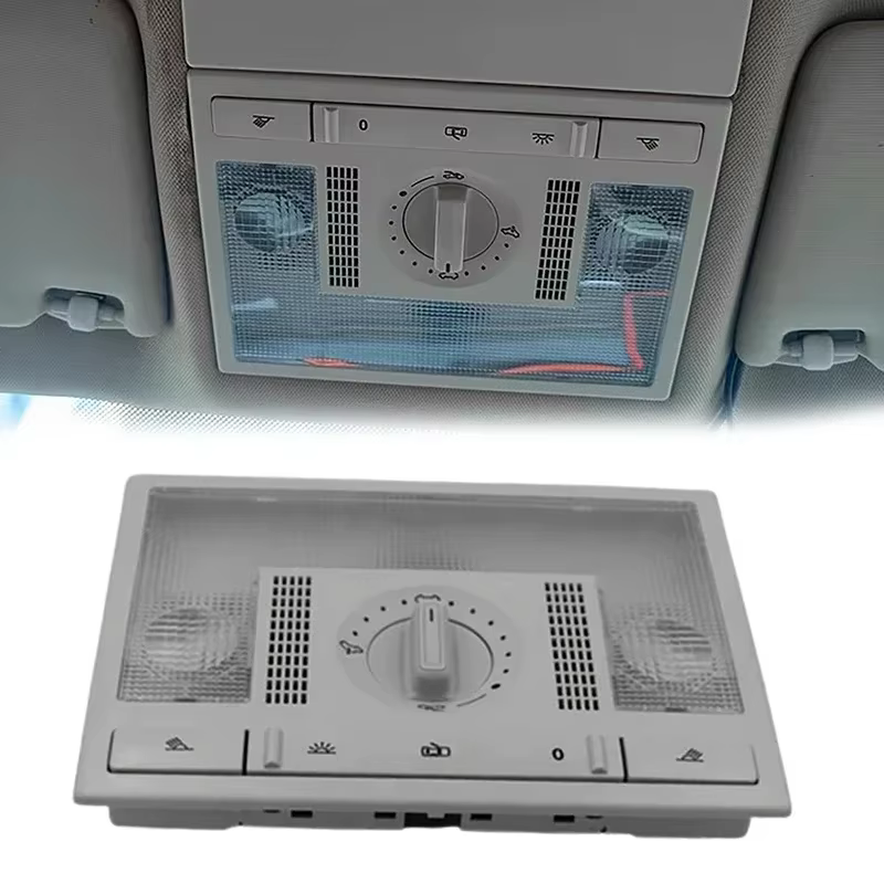 Lampe de lecture en forme de dôme avant de voiture, adaptée à Volkswagen Polo 9N 2002 – 2010 Fox EU Altea Leon Toledo # 6Q 0947613 A, 6Q 0947291 A