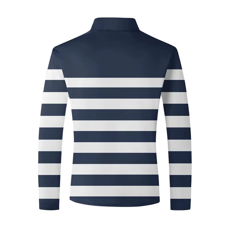 Polo imprimé parisien pour hommes