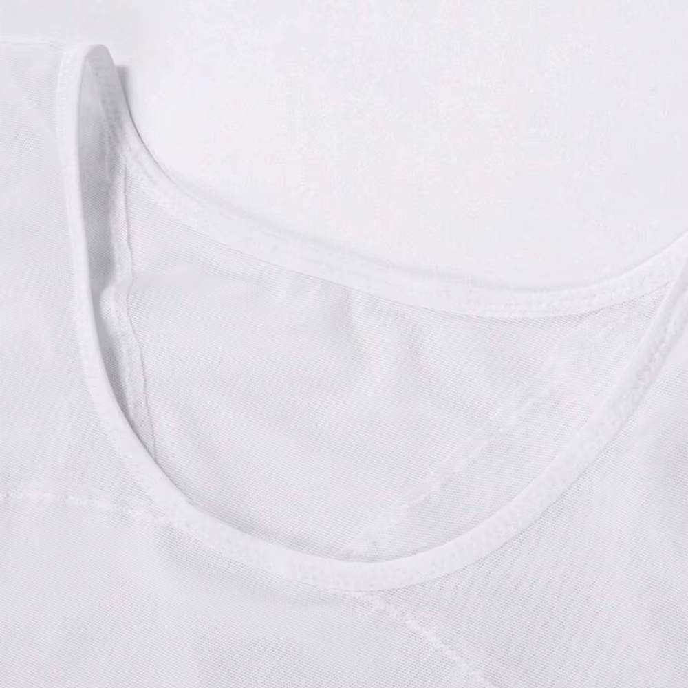 Débardeur de compression pour homme pour dissimuler la gynécomastie