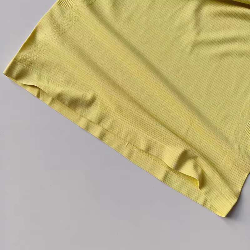 Chemise de yoga à manches longues pour femmes