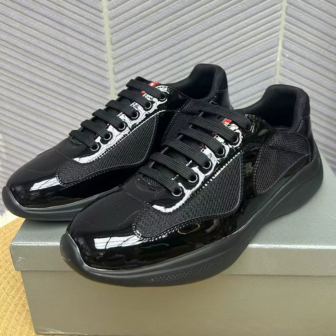 Chaussures de sport en cuir pour hommes