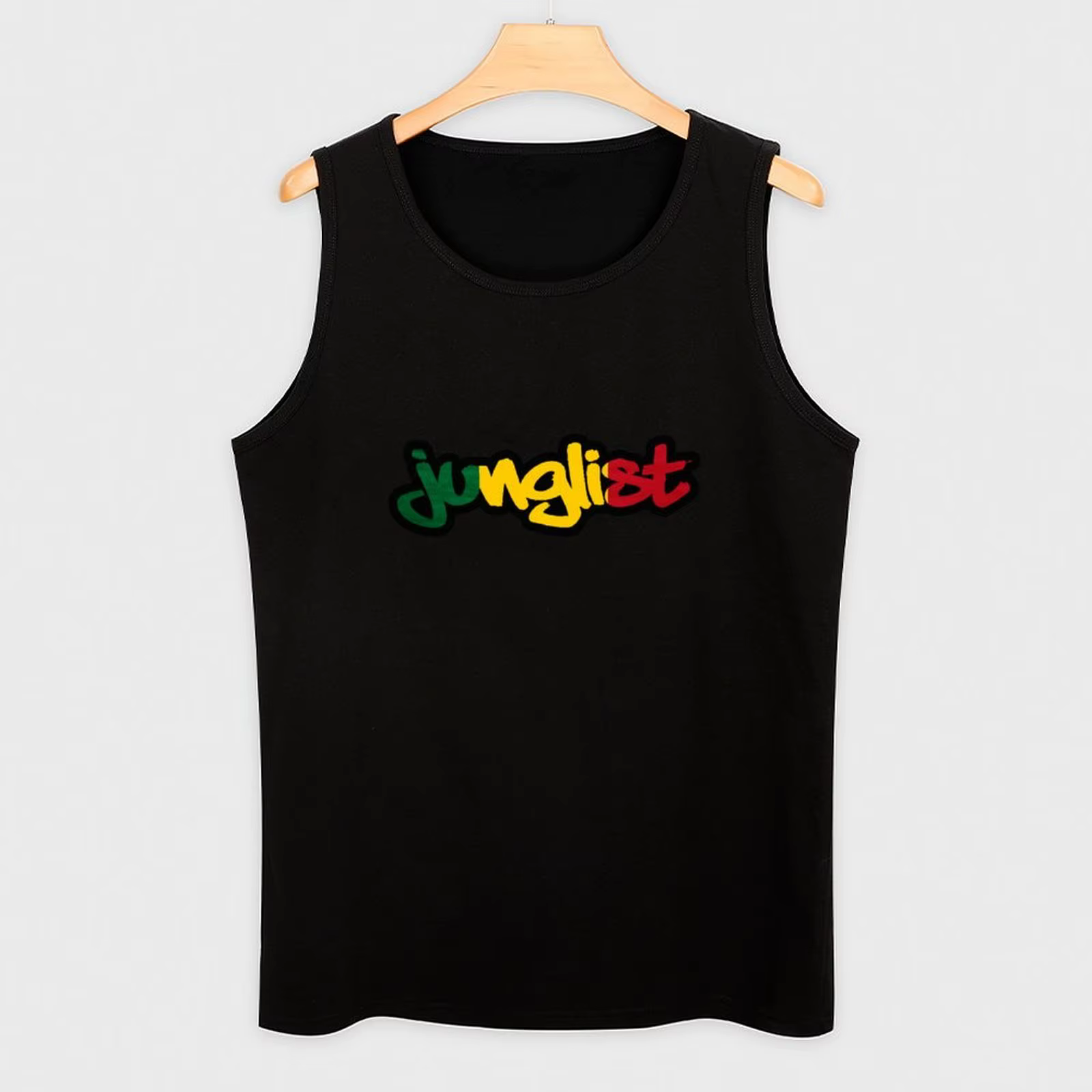 Rasta Junglist Tank Top Haut de gamme respirant et léger