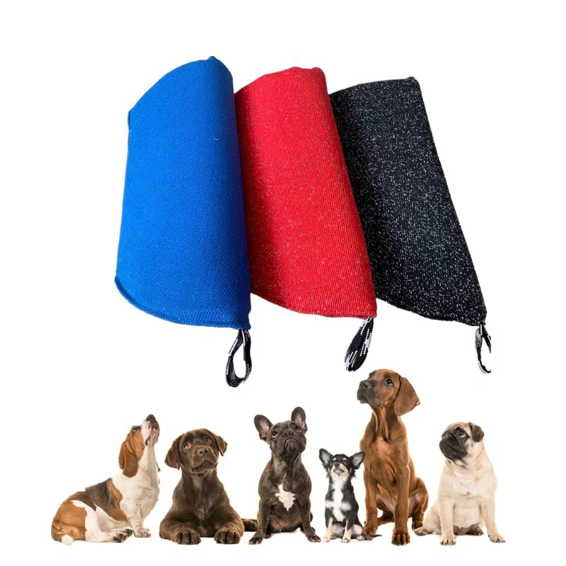 Manchons de morsure de chien pour animaux de compagnie