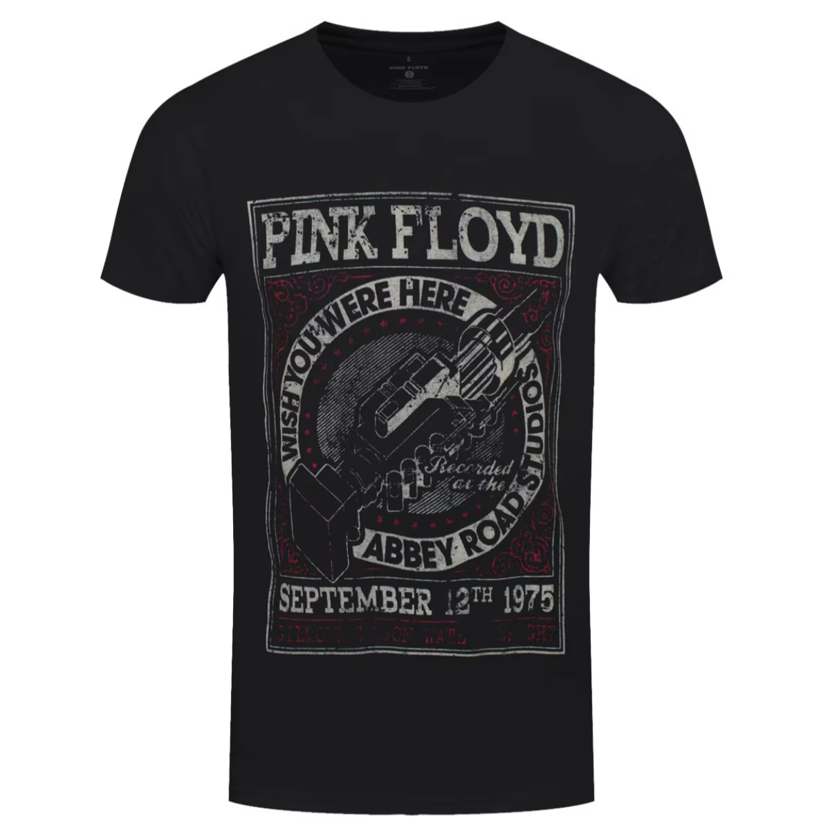 T-shirt en coton graphique Pink Floyd 2026 unisexe