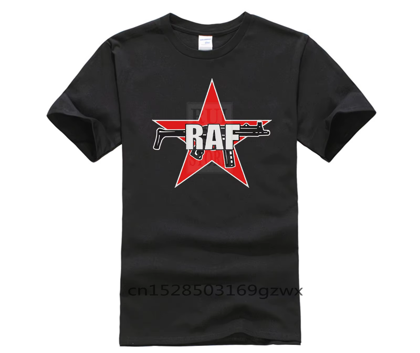 T-shirt blanc à manches courtes pour hommes