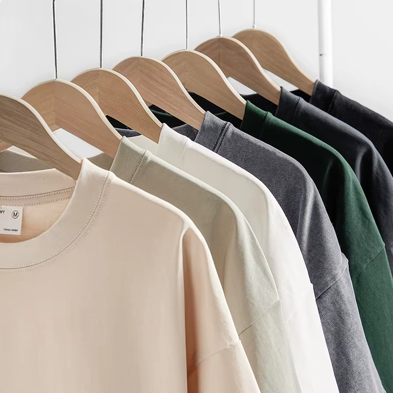 Pull épais en coton à manches courtes pour hommes