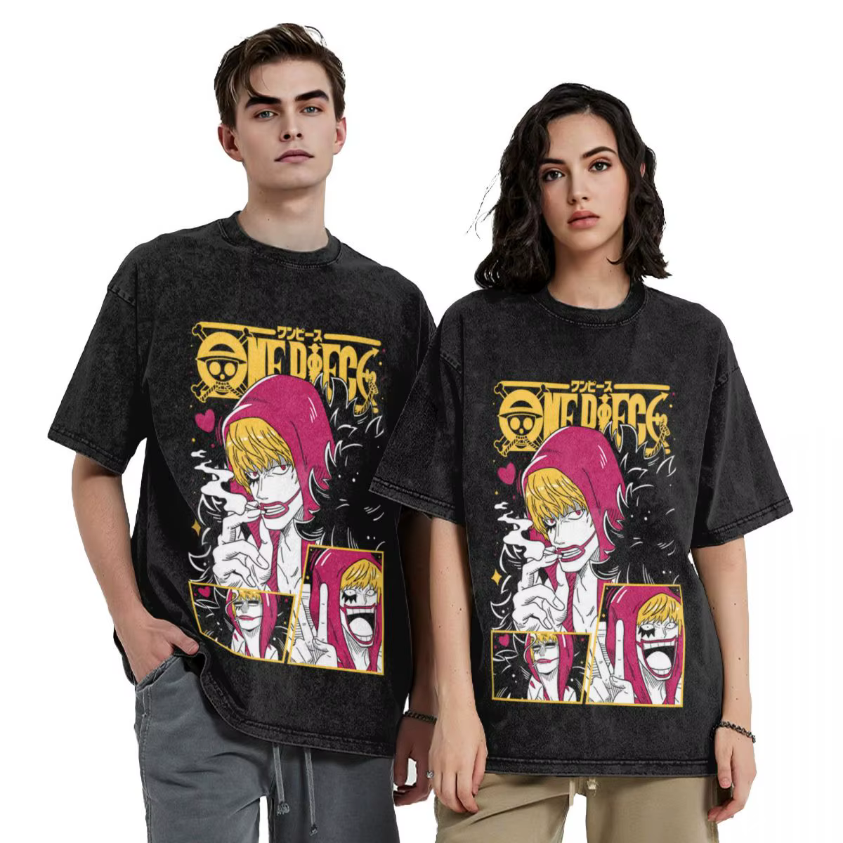 T-Shirt à Manches Courtes pour Homme