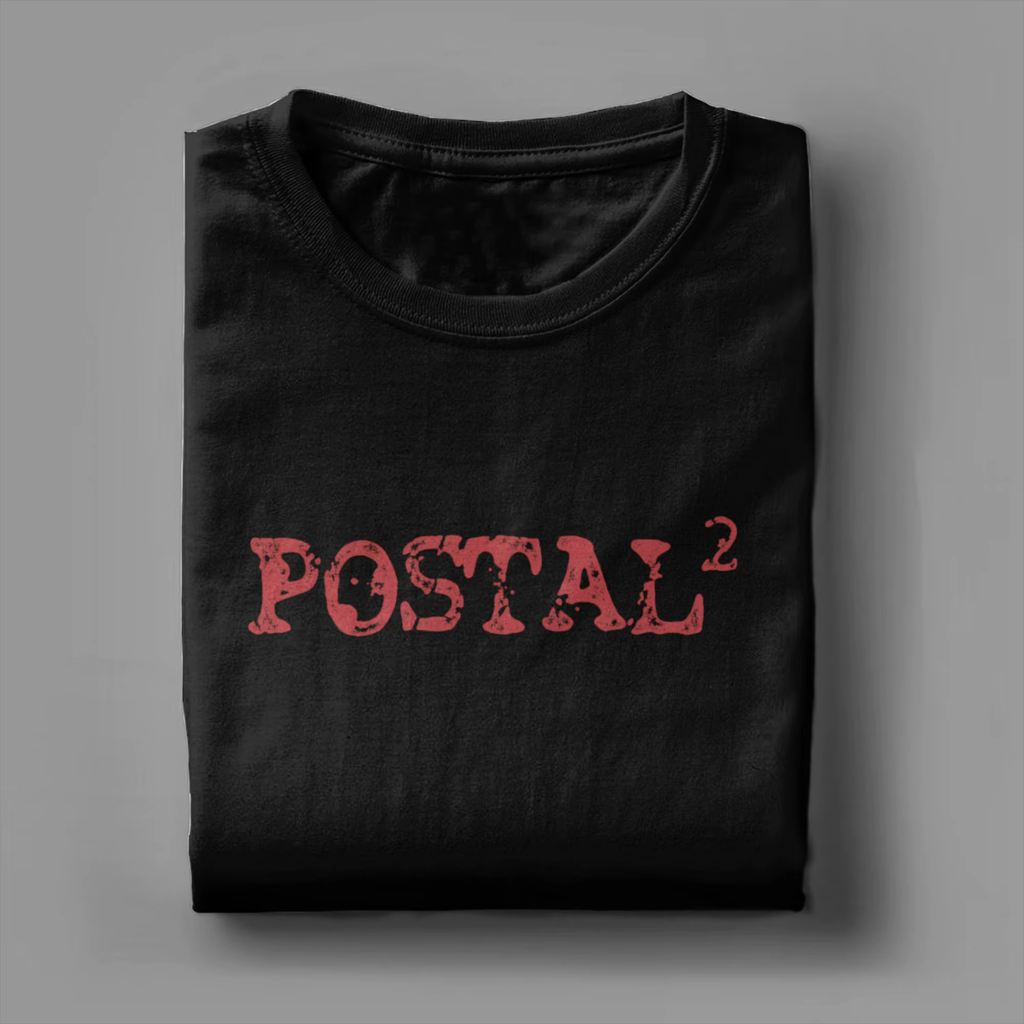 P-Postal Dude T-shirt d'été 100% coton pour adultes