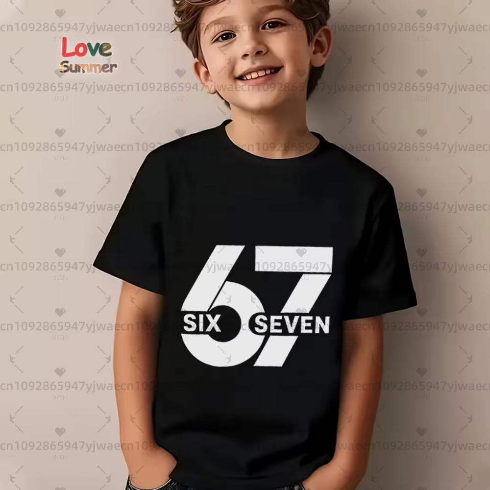 T-shirt Meme 67 pour enfants