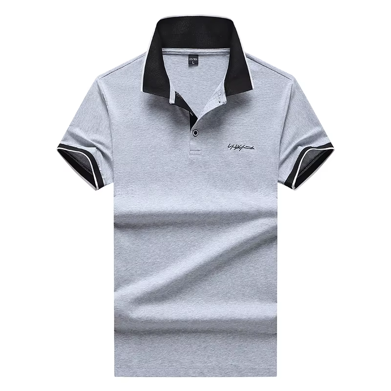 Polo de golf en coton pour homme