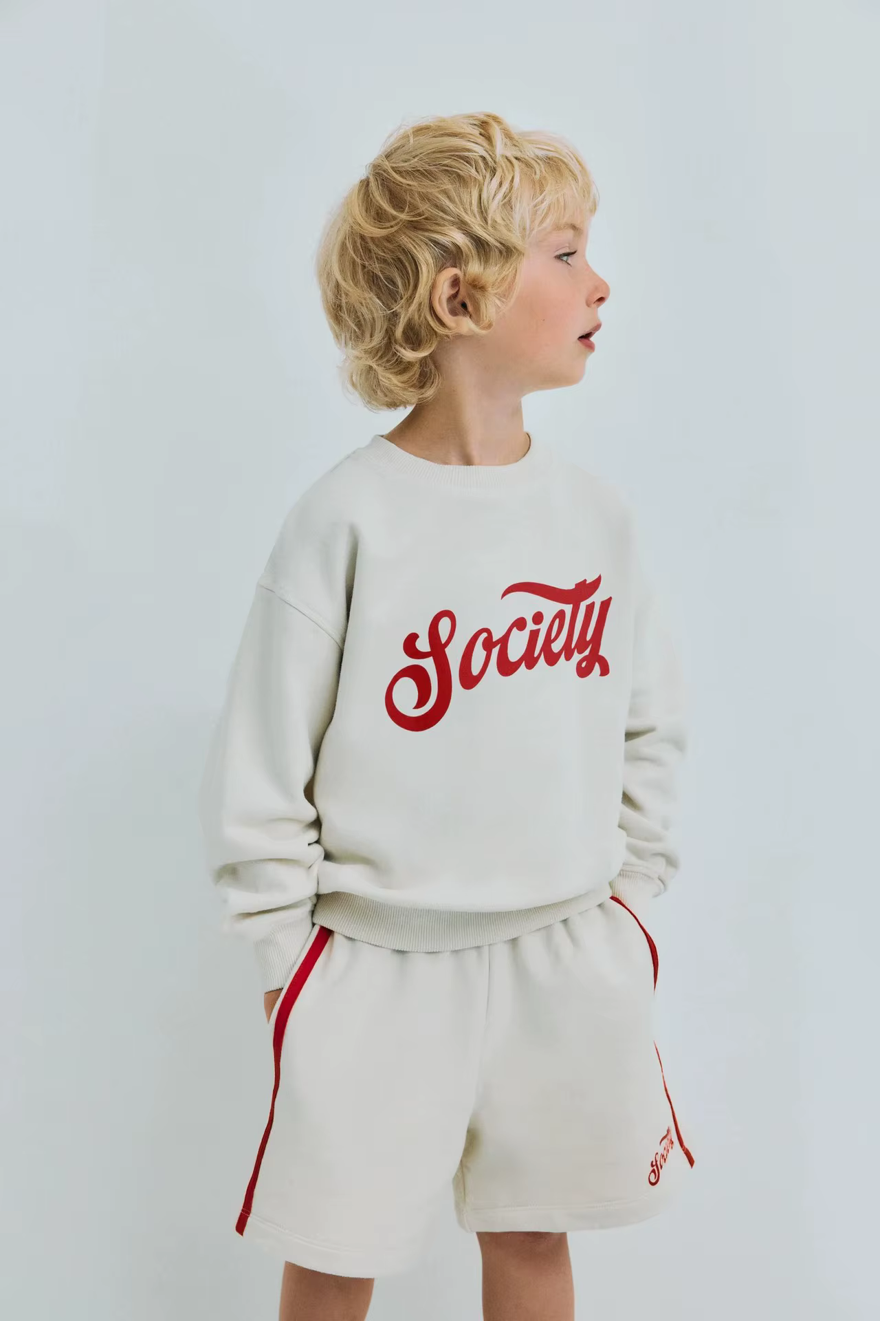 T-shirt et short pour enfants