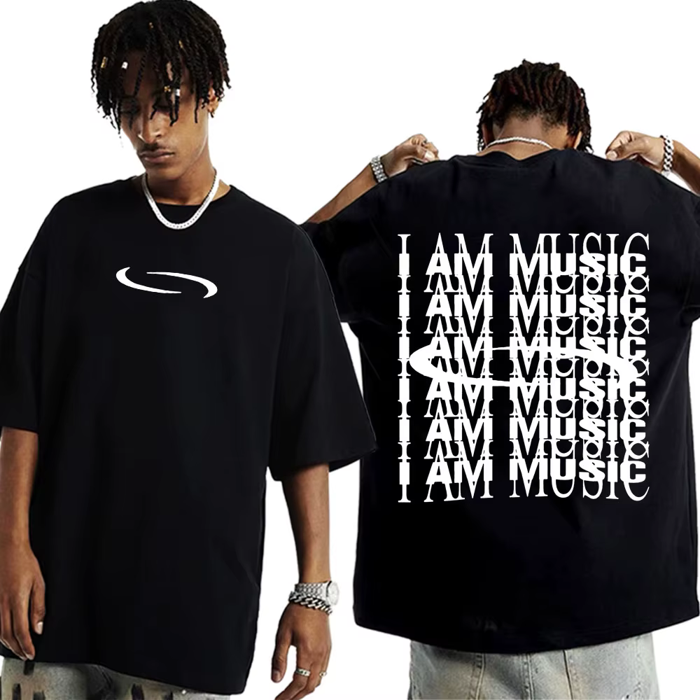 T-shirt en coton pour hommes
