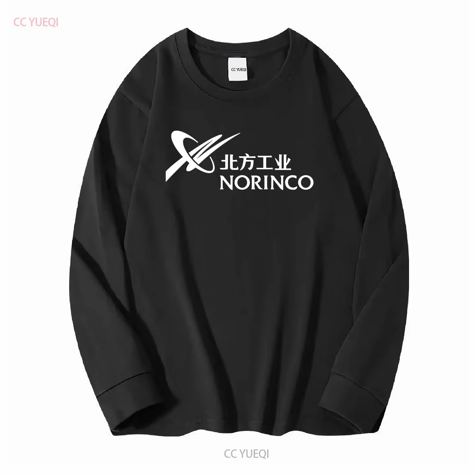Nouveau t-shirt Norinco Logo Active TEE drôle taille S à 5XL vintage lavé homme graphique confortable unisexe vêtements de créateur