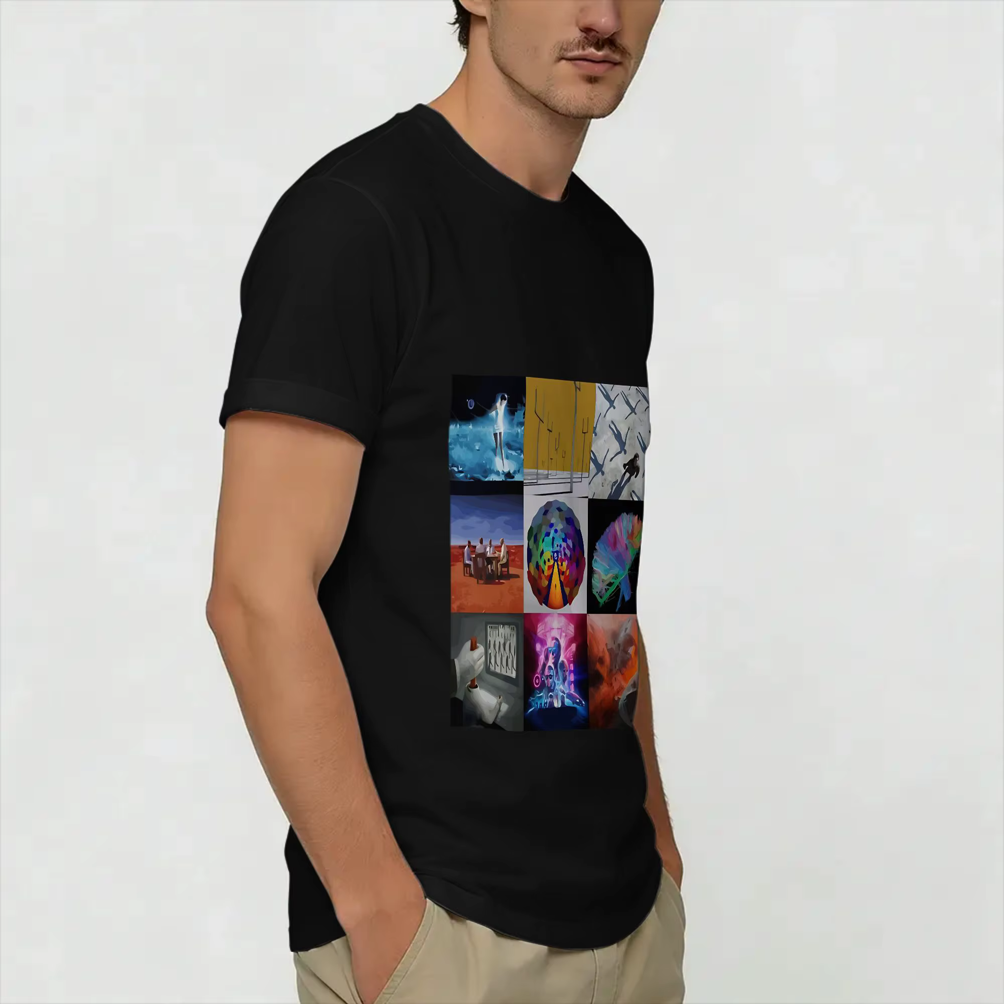 T-shirt Muses Music pour hommes