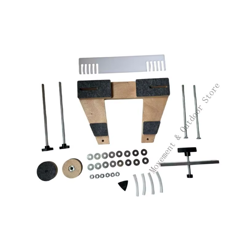 Outil serrage retrait manche guitare, pour Support réparation, pinces pont guitare en bois