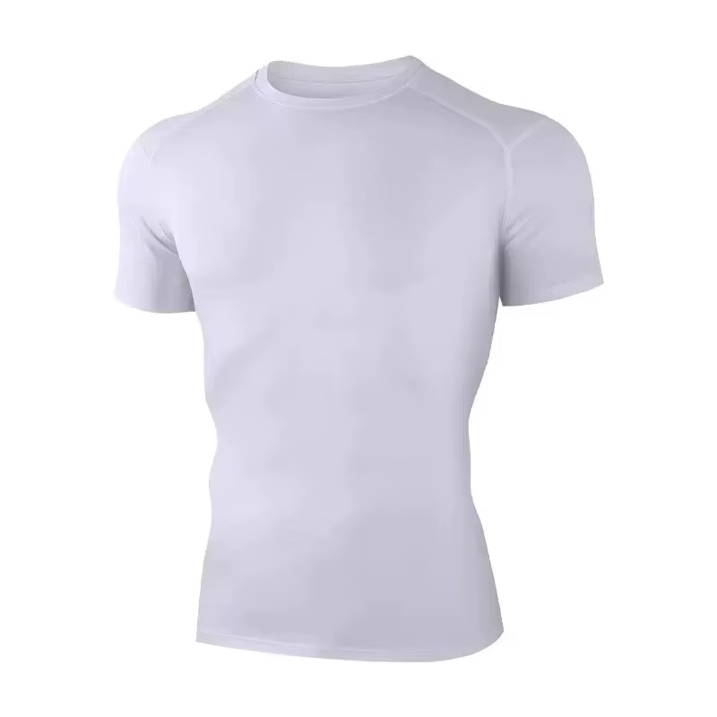 T-shirt unisexe de sport fitness couleur unie noir coupe ample rétro personnalisable à manches courtes/ajustées/longues/à capuche – Personnalisation disponible