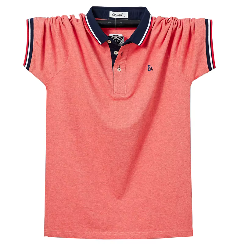 Polo à manches courtes pour homme