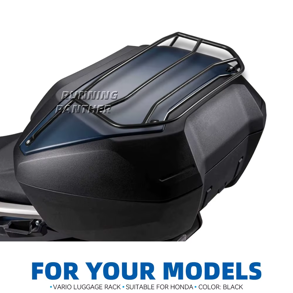 Boîtier supérieur arrière de moto pour Honda Forza750, NSS750, NSS 750, 2021, 2022, nouveau coffre Electrolux, bagages T1 Rail Tour Pack, étagère