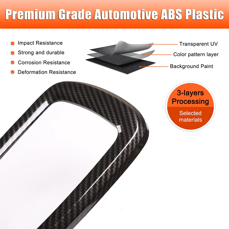 Autocollant de garniture de sortie d'air pour Toyota Hilux 2015 – 2024