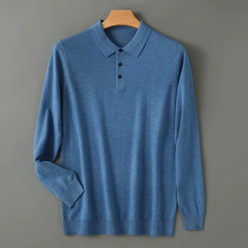 Pull en laine mérinos pour hommes