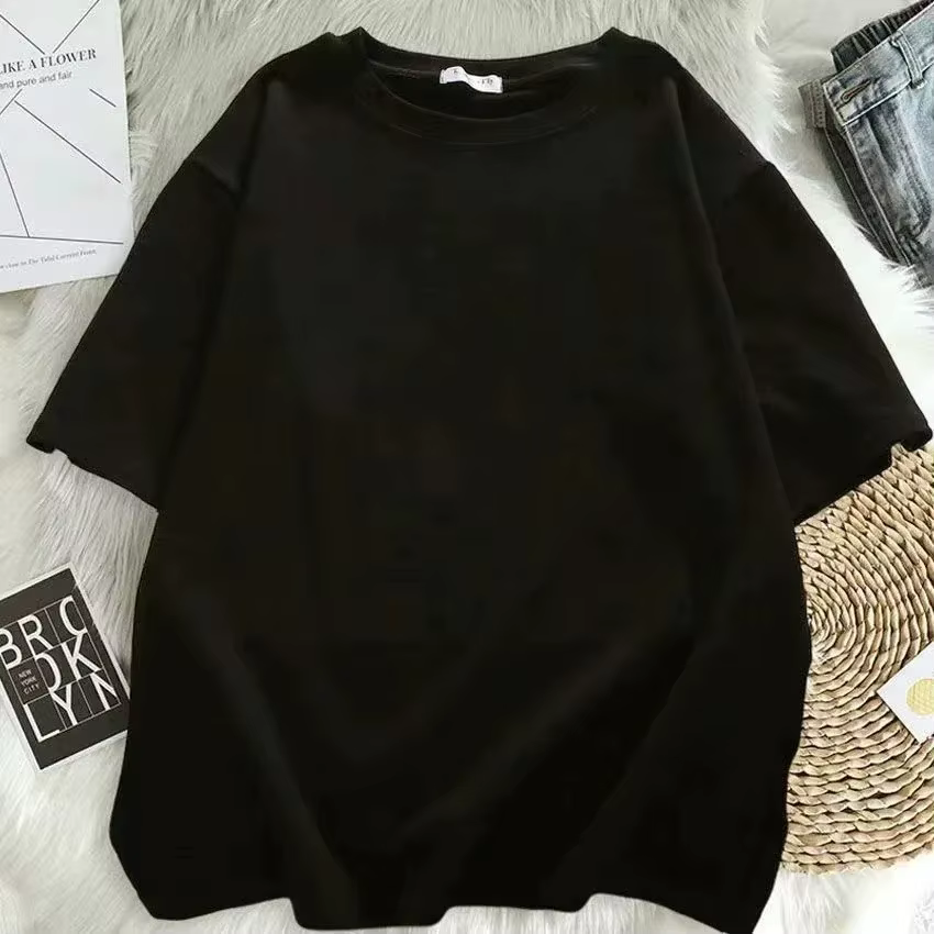 T-Shirt homme avec impression indifférence été coton